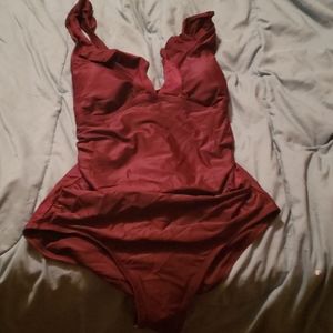 Red one piece